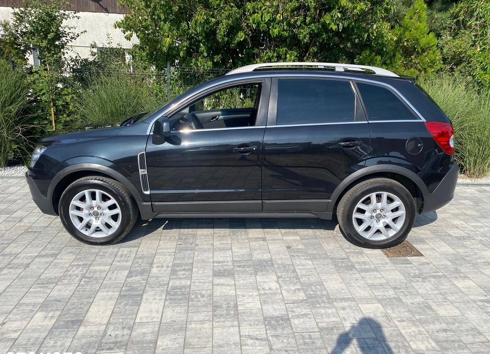 Opel Antara cena 28900 przebieg: 196129, rok produkcji 2009 z Poznań małe 497